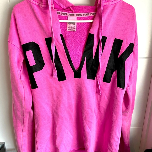 Pink Victoria secret sweater